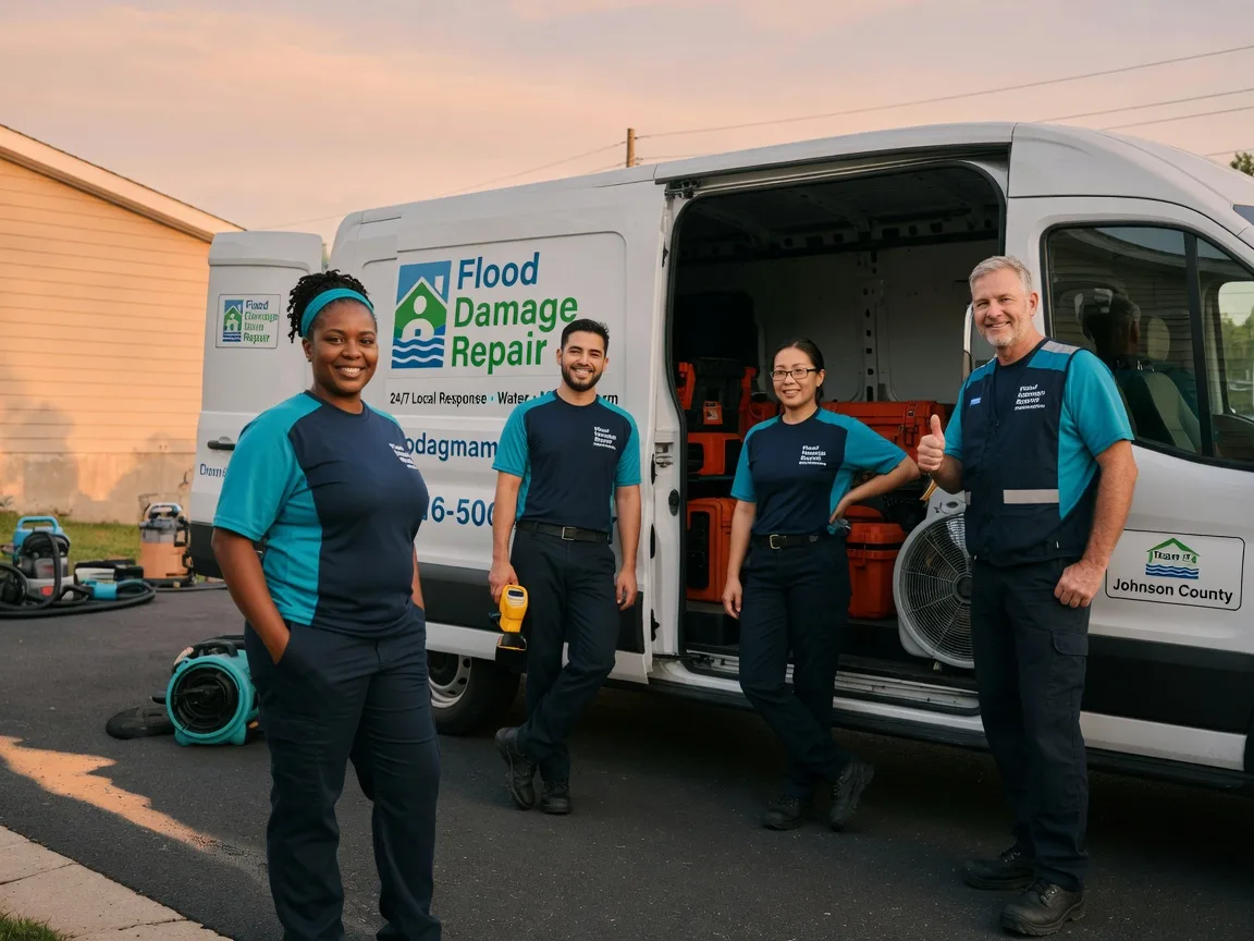 Water Damage Restoration company in Crouse, NC