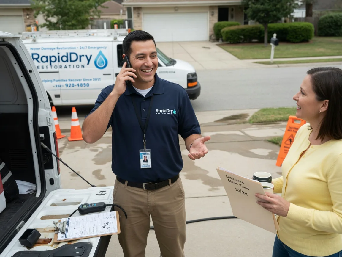 Water Damage Restoration Crouse, NC FAQs